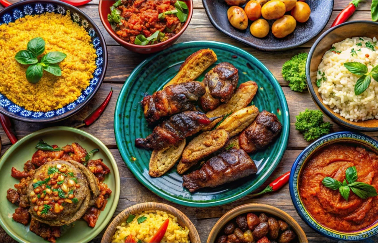 Global Flavors, Delivered to You